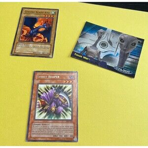 Yugioh spirit reaper - 1 Star Wars card